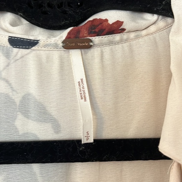 Free People Floral Maxi Dress - Picture 3 of 4